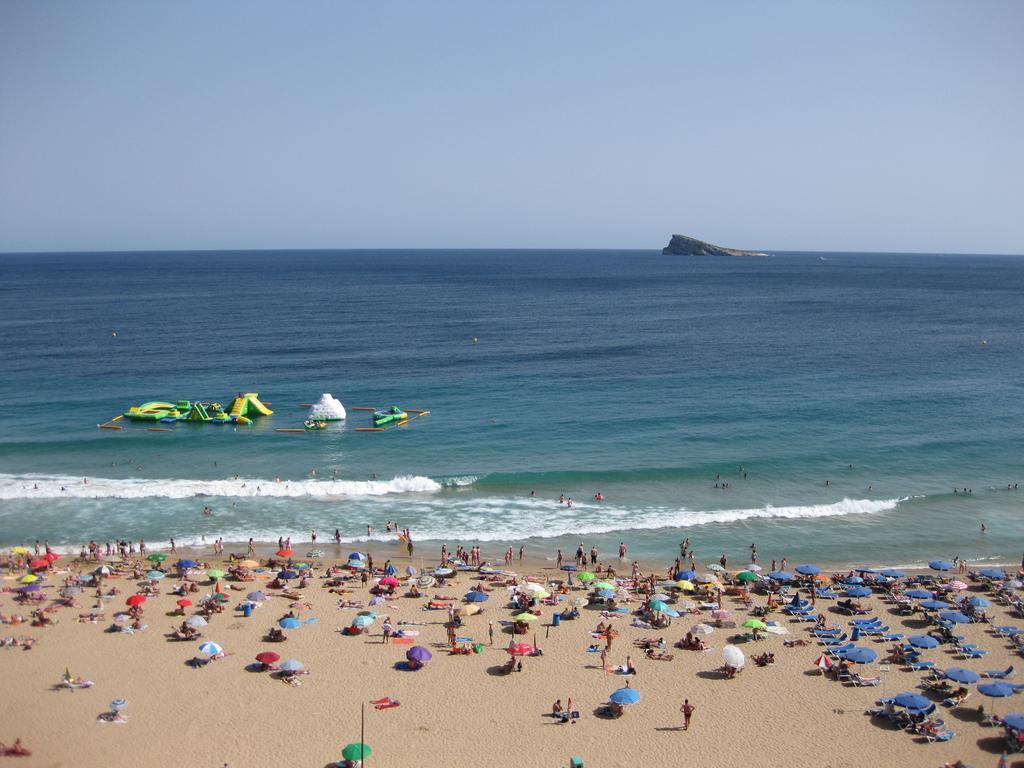 Mediterraneo Benidorm Exterior foto